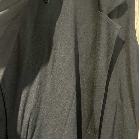 - Black ladies waist coat blazer peacocks used size 12 - Picture 3 of 7